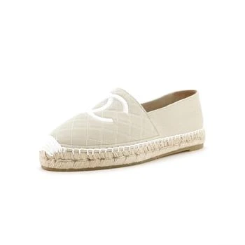 [二手商品] Chanel | Women's CC Espadrilles Quilted Canvas,商家Premium Outlets,价格¥4480