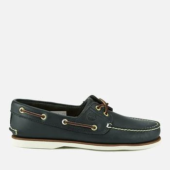 推荐TIMBERLAND MEN'S CLASSIC 2-EYE BOAT SHOES - NAVY商品