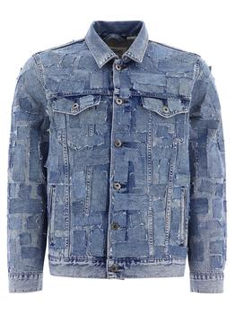 李维斯牛仔外套, Levi's | Levi'S Made & Crafted Men's Light Blue Other Materials Jacket商品图片 满$250减$20, 满减
