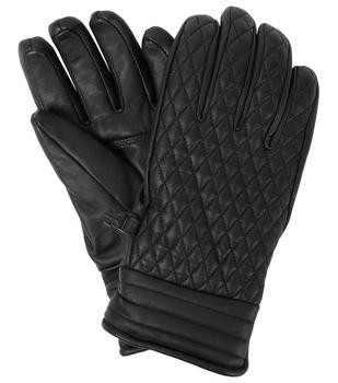 推荐Athena quilted leather gloves商品