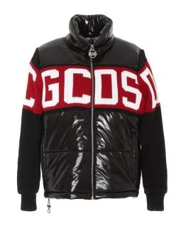 GCDS | GCDS 黑色女士棉服 CC94W040200-02,商家Beyond Chinalux,价格¥2220