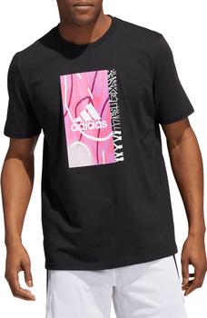 推荐Basketball Graphic Cotton Jersey T-Shirt商品