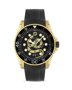 Gucci | Diver Black Watch, 45mm商品图片,