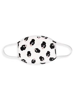 Alice + Olivia | Printed Face Mask,商家Saks OFF 5TH,价格¥28