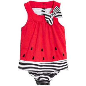 First Impressions | Baby Girls Watermelon Sunsuit, Created for Macy's 5折, 独家减免邮费