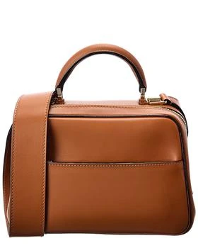 推荐Valextra Serie S Small Leather Shoulder Bag商品