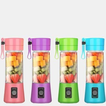 Vigor | Personal Mixer Fruit Ice Crushing Rechargeable with USB, Mini Blender for Smoothie, Fruit Juice, Milk Shakes Bulk 3 Sets,商家Verishop,价格¥385