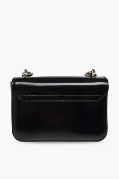 Furla | Women's Metropolis High Shine Leather Crossbody Handbag In Black 5.4折