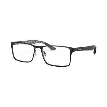 推荐RX8415 Men's Rectangle Eyeglasses商品