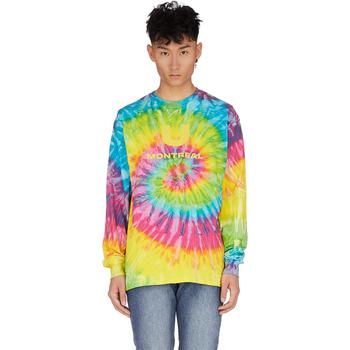 推荐Acid Crackdown Tie Dye T-Shirt - Multicolored商品