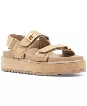 Steve Madden | Women's Bigmona Platform Footbed Sandals,商家Macy's,价格¥301