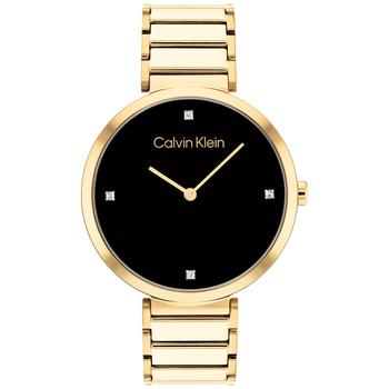 Calvin Klein | Gold-Tone Bracelet Watch 36mm商品图片,