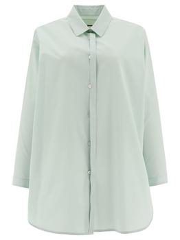 Jil Sander | Jil Sander Buttoned Long-Sleeved Shirt商品图片,3.2折