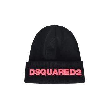 DSQUARED2 | 【特惠6.2折】包邮包税【预售7天发货】 DSQUARED2 23秋冬 女士 针织帽 帽子 2289333 KNW000115040001M2747  6.9折, 包邮包税