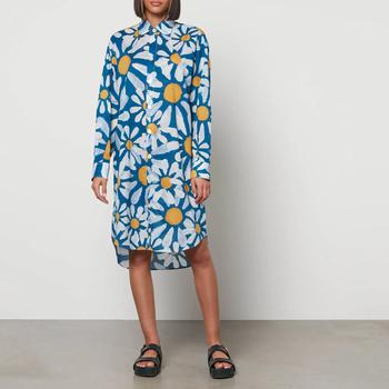 Marni | Marni Women's Midi Chemisier Shirt Dress商品图片,额外7.5折, 额外七五折