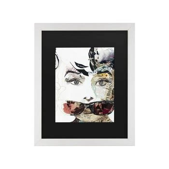 Trademark Global | Ines Kouidis Audrey Matted Framed Art - 20" x 25",商家Macy's,价格¥521