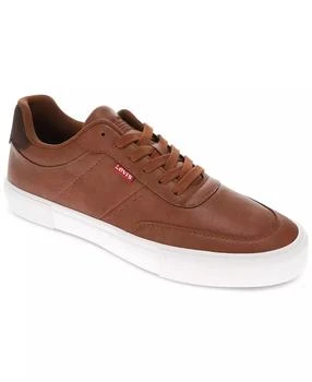 Levi's | Men's Munro Faux-Leather Retro Low Top Sneakers,商家Macy's,价格¥215