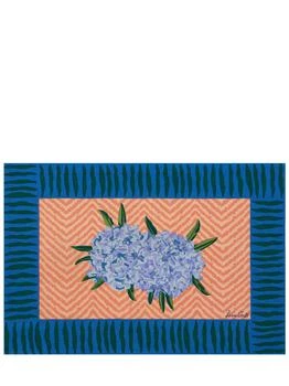 LISA CORTI | Set Of 2 Oleander Peach Placemats,商家LUISAVIAROMA,价格¥566
