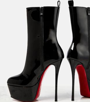 Christian Louboutin Dolly Alta 160 platform ankle boots