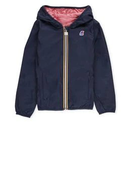 推荐K-Way Kids P. Lily Plus 2. Reversible Zipped Hooded Jacket商品