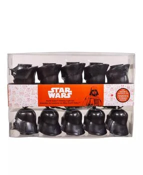 Kurt Adler | Star Wars 10-Light Darth Vader Light Set,商家Macy's,价格¥748