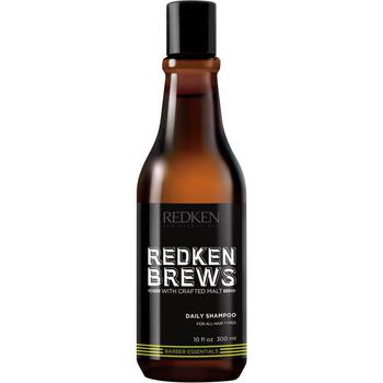 商品Redken | Redken Brews Men's Daily Shampoo 300ml,商家The Hut,价格¥124图片