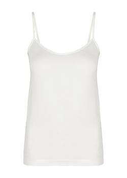 Wolford | Aurora Hawaii white jersey camisole top商品图片,