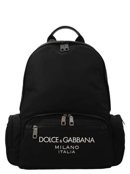 Dolce & Gabbana | Dolce & Gabbana Backpacks in Black,商家Modayn,价格¥8418