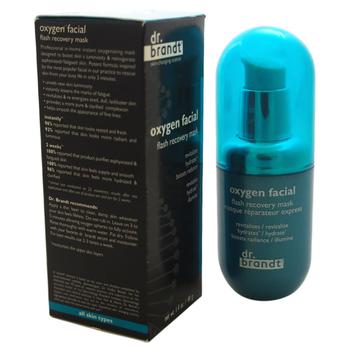 Dr. Brandt Skincare | Oxygen Facial Flash Recovery Mask by Dr. Brandt for Unisex - 1.4 oz Mask商品图片,6.4折