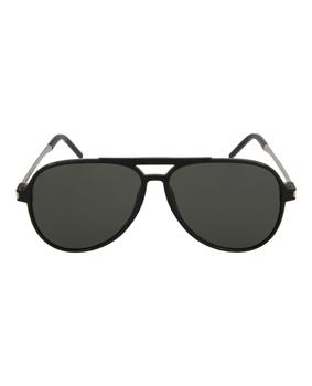 Aviator-Style Acetate Sunglasses product img