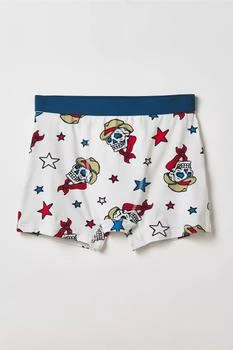 Urban Outfitters | 男士骷髅牛仔图案平角内裤,商家Urban Outfitters,价格¥111