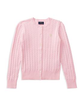 Girls' Cable-Knit Cardigan - Little Kid, Big Kid product img