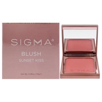 Sigma Beauty | Powder Blush - Sunset Kiss by SIGMA for Women - 0.28 oz Blush,商家Premium Outlets,价格¥310