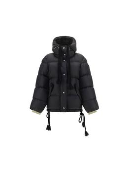 moncler女, Moncler | Moncler Women's Black Other Materials Outerwear Jacket商品图片 