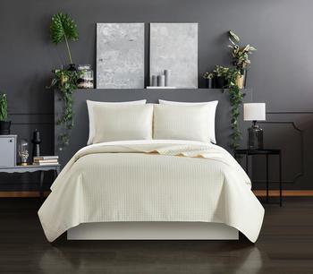 商品Chic Home Design | Atasha Quilt Set,商家Lord & Taylor,价格¥179图片