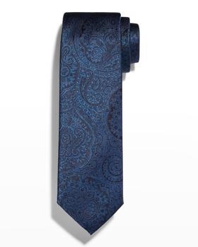 推荐Men's Paisley Silk Tie商品
