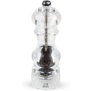 Peugeot | Peugeot Nancy Pepper Mill Acrylic, 7-Inch, Clear,商家Premium Outlets,价格¥361