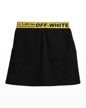 推荐Girl's Logo-Print Mini Skirt, Size 4-12商品