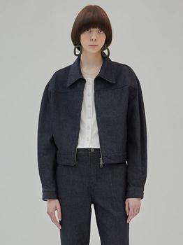 商品RAIVE | 2-way Zip-up Denim Jacket_Indigo,商家W Concept,价格¥1374图片