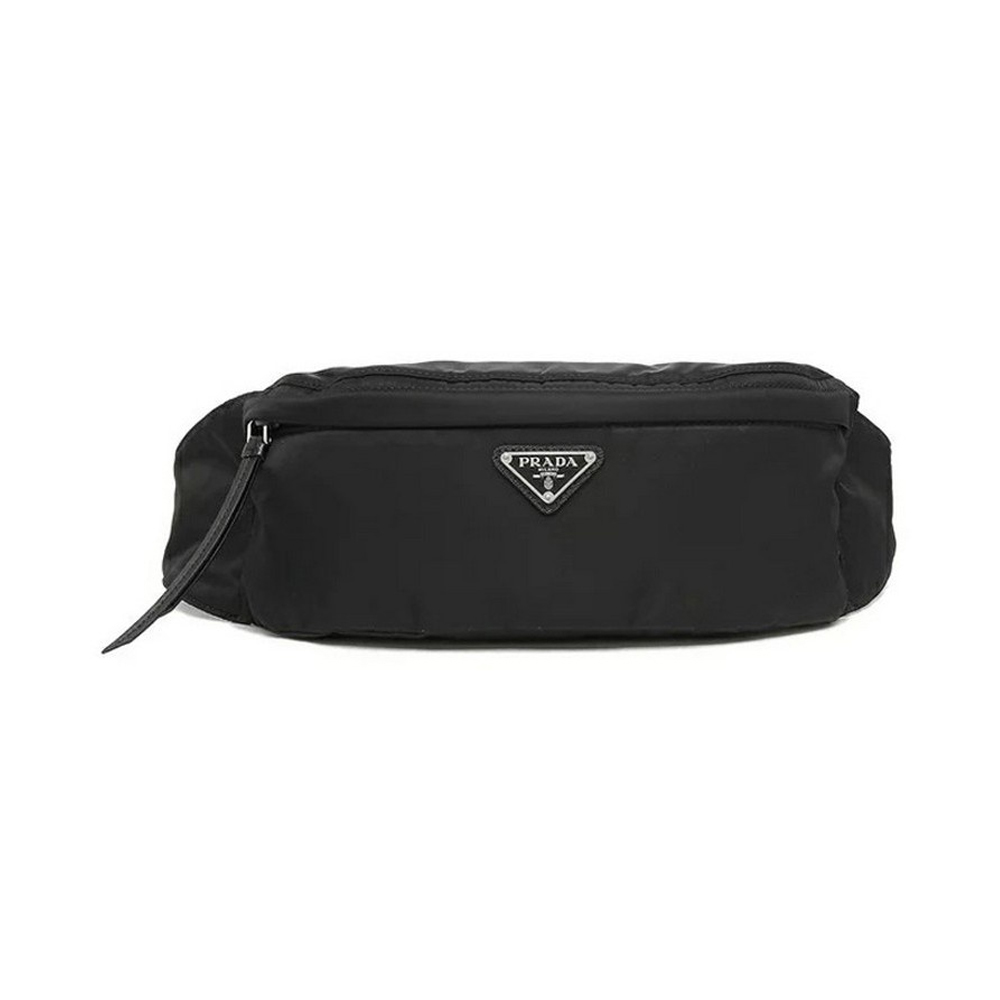 Prada | PRADA 女士黑色尼龙腰包 1BL034-R064-F0002商品图片,满$100享9.5折, 满折