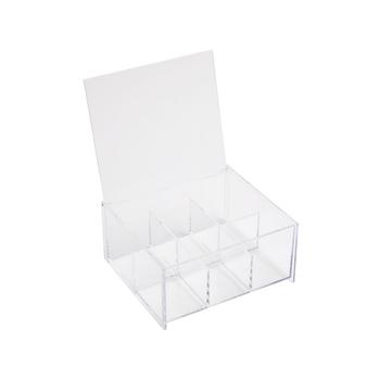 商品Mind Reader | Tea Bag Pantry Storage Organizer with Lid and 6 Compartments,商家Macy's,价格¥237图片