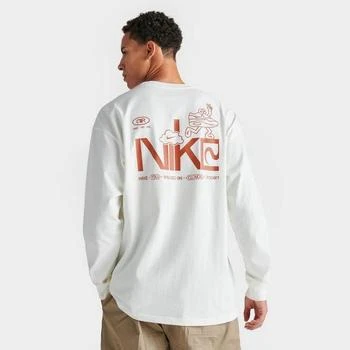 NIKE | Men's Nike Sportswear Air Clouds Graphic Long-Sleeve T-Shirt,商家JD Sports,价格¥261