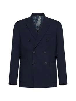 Paul Smith | Paul Smith Coats & Jackets in Very Dark Navy,商家Modayn,价格¥4984