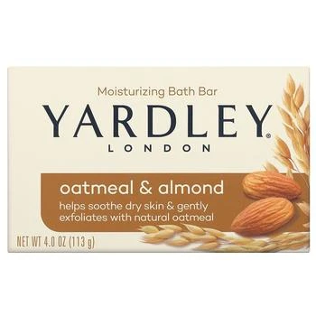 Yardley of London | Moisturizing Bath Bar Oatmeal & Almond,商家Walgreens,价格¥14.56
