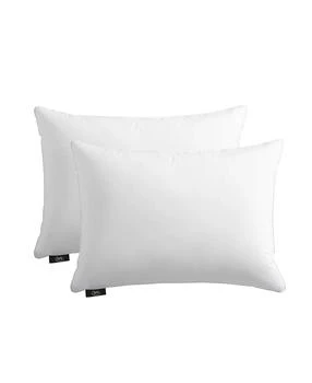 Serta | HeiQ Cooling Softy-Around Feather & Down 2-Pack Pillows, Standard/Queen,商家Macy's,价格¥814