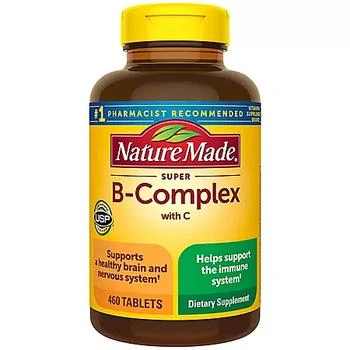 Nature Made | Nature Made Super B-Complex Tablets for Metabolic Health (460 ct.) 