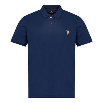 Paul Smith | Paul Smith New Zebra Polo Shirt - Blue商品图片,