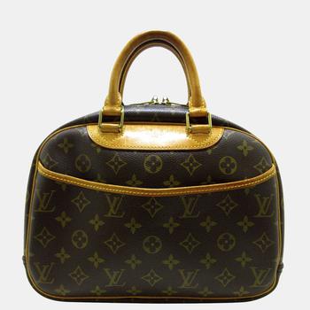 lv洗漱包, Louis Vuitton | Louis Vuitton Brown Monogram Trouville商品图片 4.5折