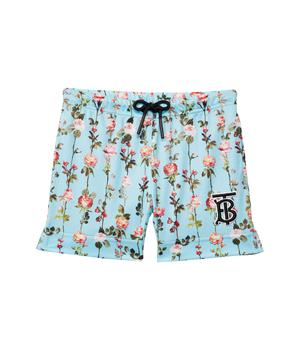 Burberry | Rey Floral Shorts (Little Kids/Big Kids)商品图片,6折, 独家减免邮费