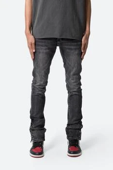 MNML | M588 Snap Slim Denim - Washed Black,商家mnml,价格¥362